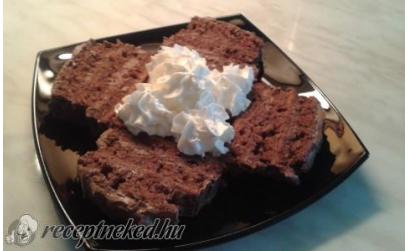 Kókuszos-csokis süti recept